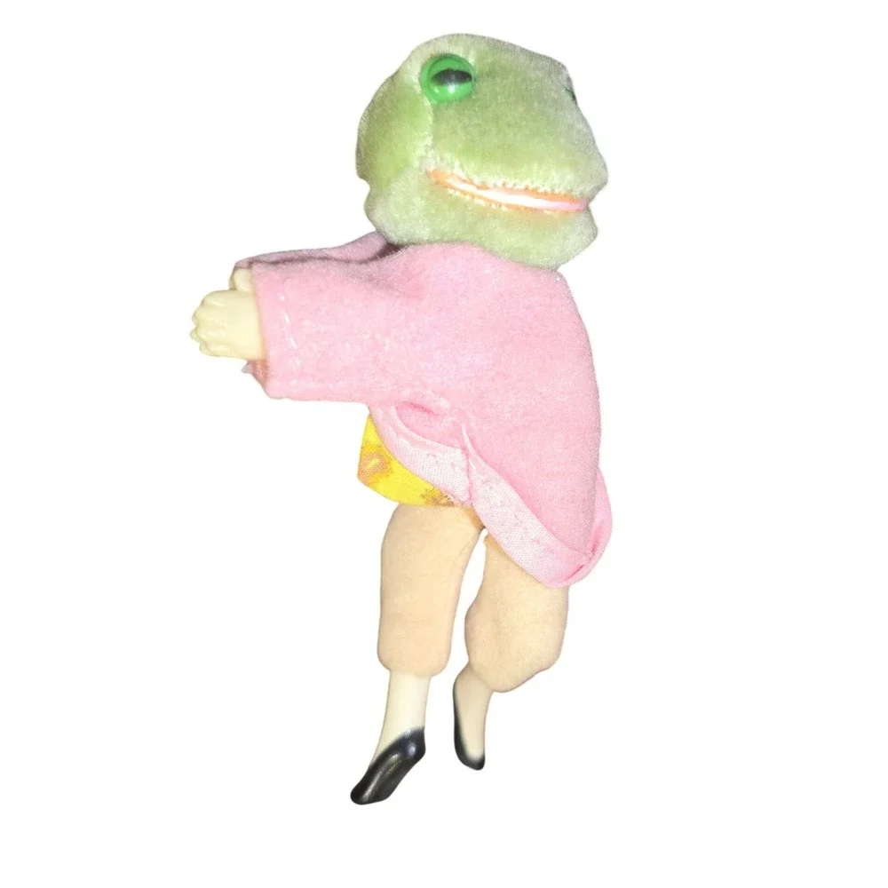 MR.JEREMY FISHER. 1986 EDEN TOYS FROGGY PENCIL HUGGER.‎ FREDERICK WAHNE